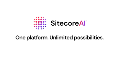SitecoreAI One platform. Unlimited possibilities.